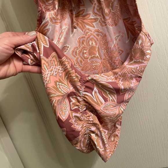 Lulus Ruffle One Piece Swimsuit - Picture 3 of 7